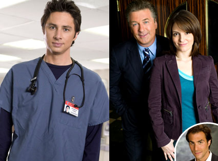 Scrubs, 30 Rock, Ben Silverman Scrubs, 30 Rock, Ben Silverman